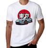 S2000 S2k Jdm Tokyo Tuner Stance Te37 Tshirt Trendy Casual Short Sleeve Shirt Tshirt