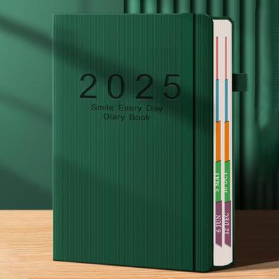 Ежедневник 2025 г. Одна страница в день янв-дек A5 Ежедневник 2025 г.