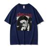 2026 Hot Korean Ateez Choi San Graphic T Shirts Men Women Hip Hop Korean Loose Short Sleeve T-shirt Retro Cotton T Shirt Streetwear