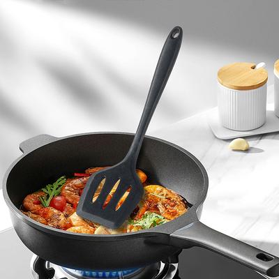 Кулинарная лопатка Антипригарная силиконовая лопатка Перфорированная лопатка Лопатка для блинов Лопатка для жарки Кухонные инструменты Силиконовая кухонная утварь