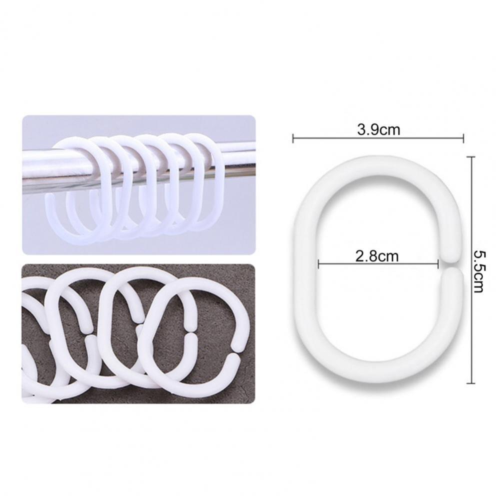 Водонепроницаемая шторка для душа в ванной, занавески для купания, легко чистить и протирать, шторки для душа из ПЕВА, занавеска для ванны с крючками