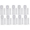Home Security Alarm System DIY Kit - Magnetic Sensor - Guardian Protector - Window Glass Vibration Security Burglar Alarm for Homes, Cars, Sheds,
