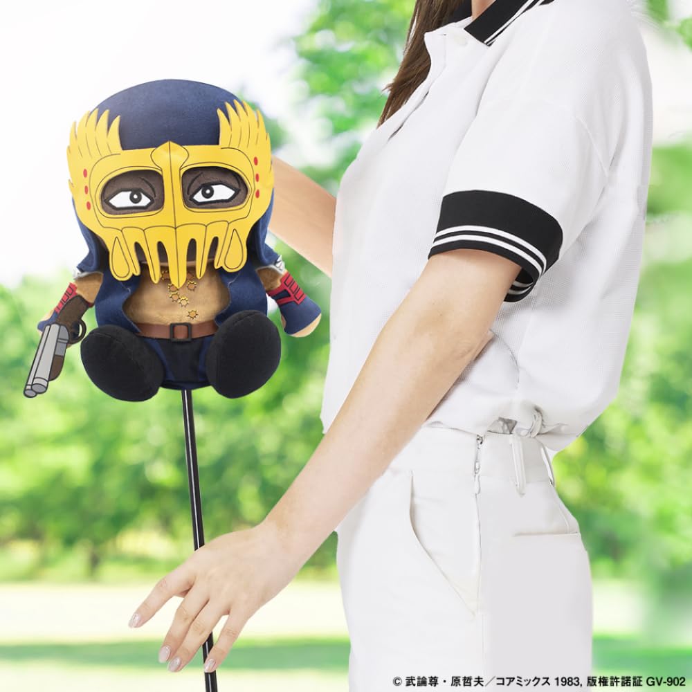 Чехол на голову Fist of the North Star Jagi для продукта с водительскими правами (Совместимость с 460 куб.см.)