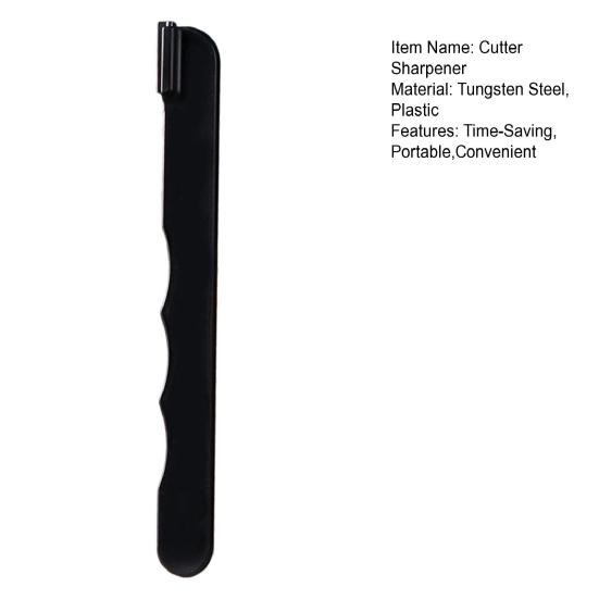 Многофункциональный точильный камень для садовых инструментов: ножей, ножниц, топоров, кусторезов, секаторов. Портативная карманная точилка для кемпинга, рыбалки.