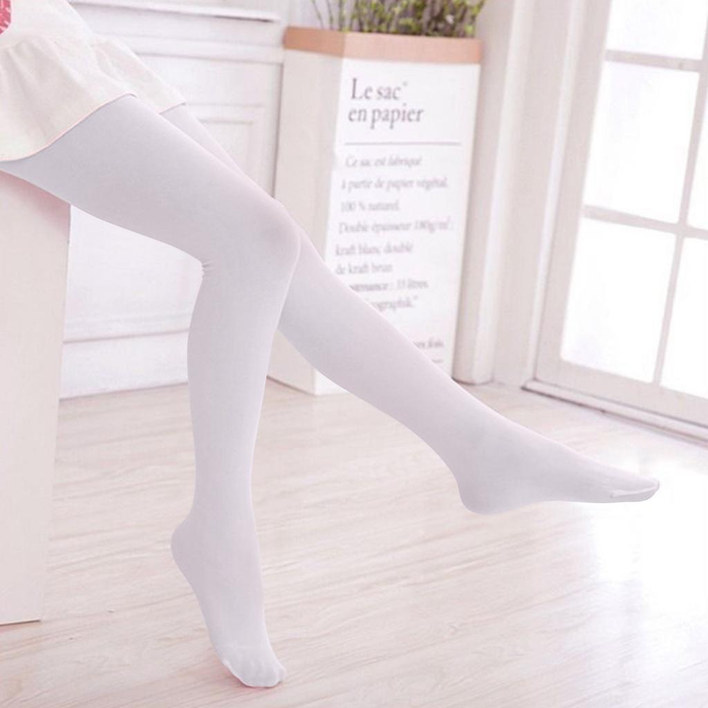 Girl Ballet Thin 80d Velvet Pantyhose