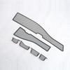 Xiaopeng 26 X9 Фильтр капота Крышка динамика Наклейки на салон из нержавеющей стали