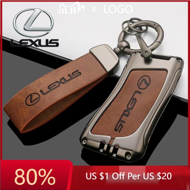ZAG1 2026 Hot Interior Stickers Car Key Case Cover Shell Bag For Lexus NX ES UX US RC LX GX IS RX 200 250h 350h LS 450h 260h 300h UX2