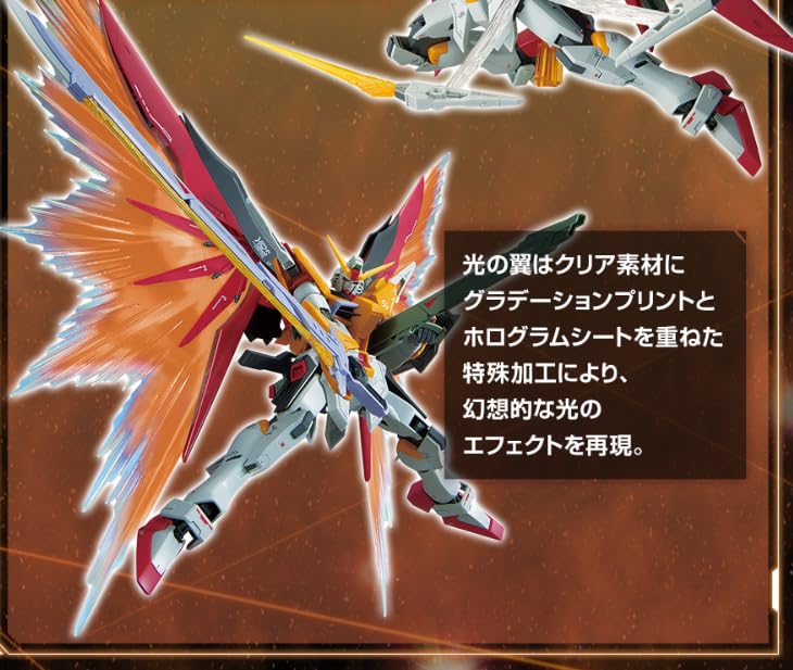 Ограниченный MG Destiny Gundam Мобильный Доспех Gundam SEED DESTINY Пластиковая Модель Набор Ганпла Бандай 1/100 (Обычай Гейне)