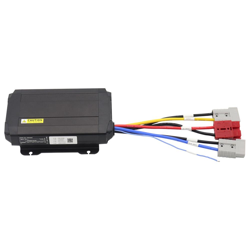 Автомобильное зарядное устройство 25A DC для солнечной батареи с двойным входом, подходит для автодомов, кемперов, прицепов, лодок