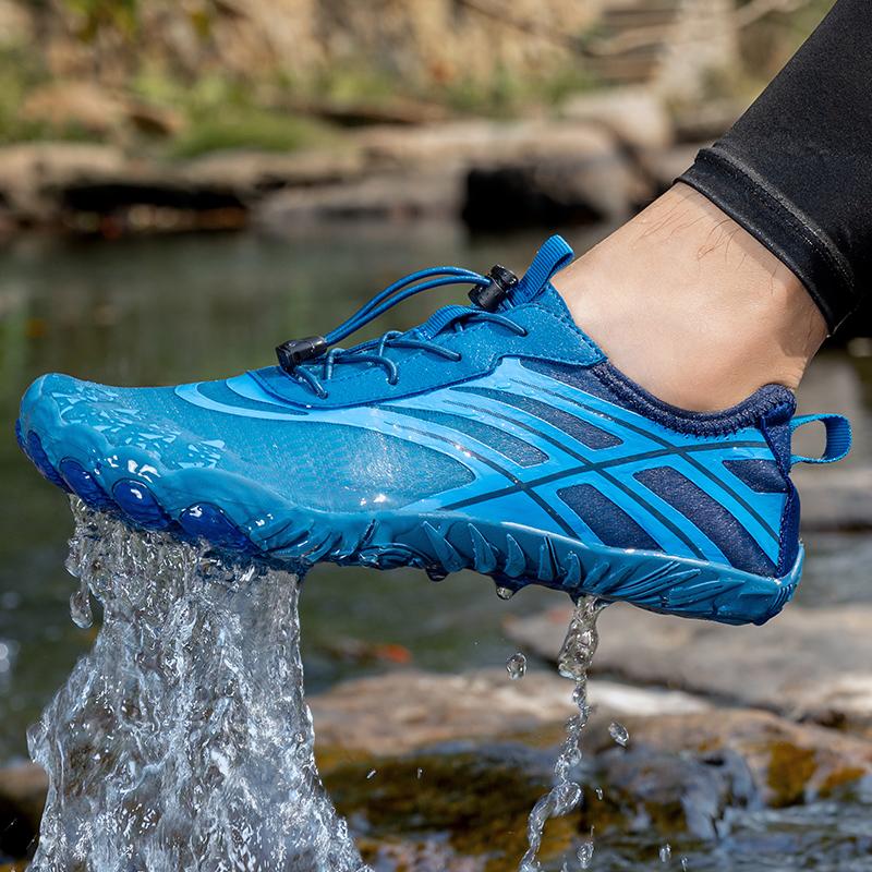 Summer Barefoot Beach Shoes Quick Dry Wading Sneakers Men Women Elastic Water Sports Shoes Swimming Surfing Aqua Shoes