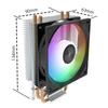 Coolcirc A400 CPU COOLER 4 Heat pipes 9cm RGB Cooler PC Air-Cooled Radiator  Quiet Hydraulic Bearings For AMD AM2/AM3/AM4