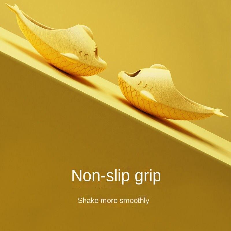 Женские туфли-качалки, эластичные тапочки в форме акулы, рокер, эластичный баланс, фитнес, ноги для похудения