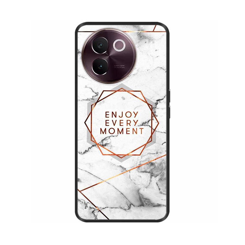 Для Vivo V30E 5G Чехол Задняя крышка Для Vivo Y200i 5G Fundas Ударопрочный корпус Мягкий черный силиконовый чехол для телефона на Vivo T3X 5G Coque