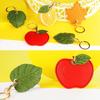 Useful Access Card Holder Fruit Leaf Shape Access Card Cover Cute Bag Hanging Decor  Gift