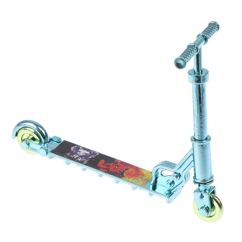 Mini Scooter Child Educational Toy Finger Scooter Bike Skateboard Fingerboard
