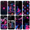 Чехол для телефона с принтом альбома TV Girl для iPhone 17 Air 11 13 Mini 14 15 Plus 16 12 Pro Max 16E SE 7 8 Мягкая задняя крышка из ТПУ 17 Air 11