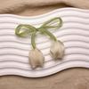 5Pcs Ornaments Tulip Lace-up Straps Sweet Hair Cord Accessories Elegant Curtain Tieback  Cake