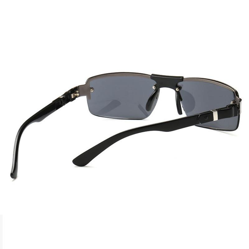 Модные мужские винтажные металлические прямоугольные солнцезащитные очки, классические солнцезащитные очки с покрытием линз, очки для вождения, мужские и женские солнцезащитные очки