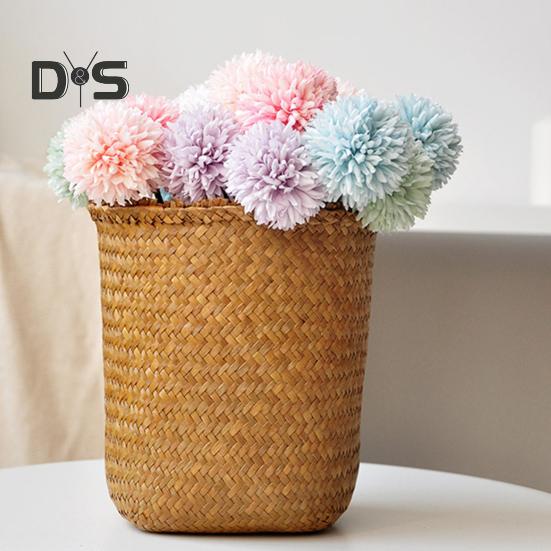 DYS Домашний декор Искусственный цветок Элегантный декоративный мягкий цветок хризантемы