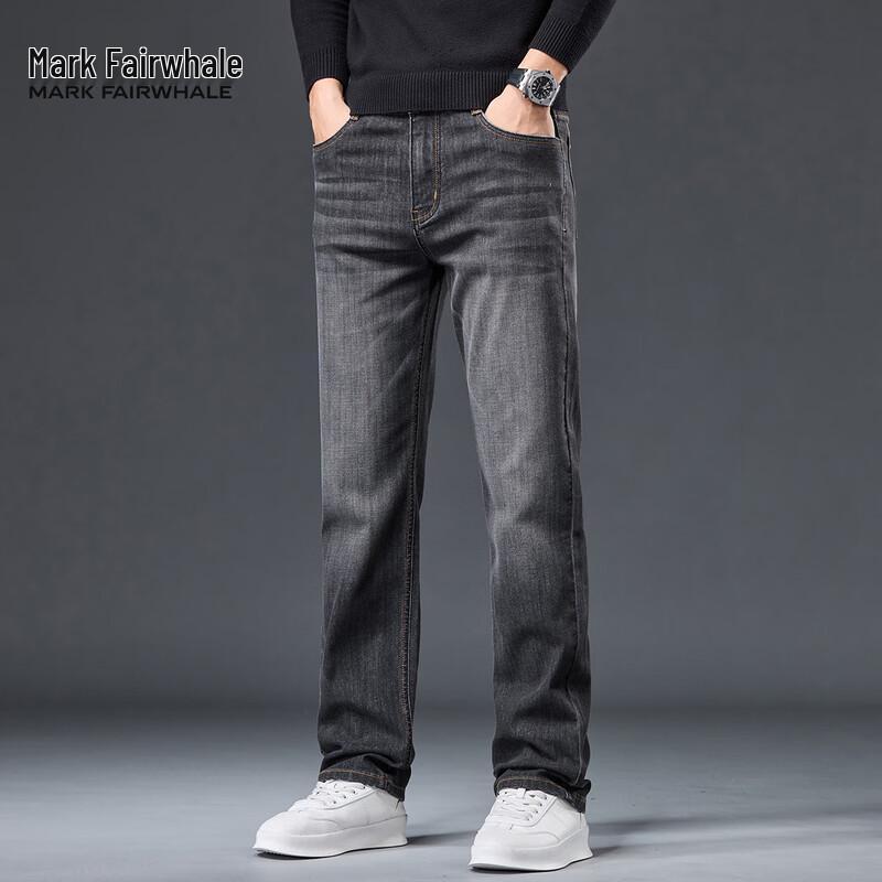 Мужские джинсы Mark Fairwhale свободного прямого кроя