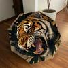 1PC Tiger Head Automatic 8-Bone Folding Umbrella - Durable Polyester & Iron Frame,Userfriendly Operation Y250929199