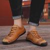 Повседневные кроссовки, кожаная обувь, мужские лоферы, горячая распродажа, мокасины, обувь для инструментов