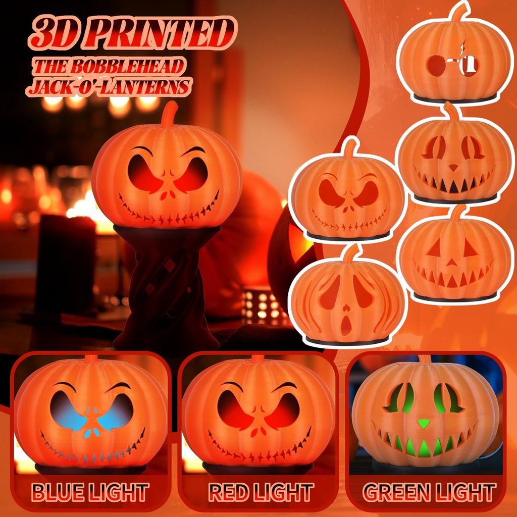 3d Printed Halloween Tealight Grimace Holder, Votive Candlesticks Holder For Halloween Table Centerpieces Party Decoration