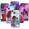 Fashion Girl Super Mom Baby For iPhone X 12 13 Pro Max 11 XR XS 7 8 Plus 14 SE2022 6S 5S 6 SE Mini Phone Case Fashion Capinha
