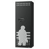 10-12 Gun Safe, Long Gun Cabinet for Rifles and Pistols, Quick Access Fireproof Rifle Safe with 4 Pistol Pockets and 3 Adjustable Racks, Large Digital