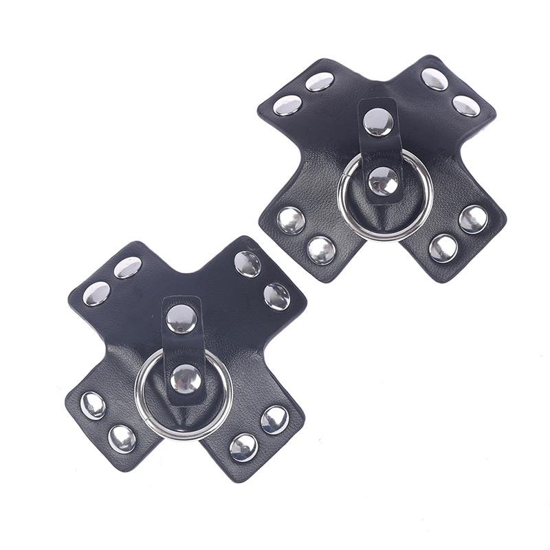 Pu Nipple Cover Protector Breast Wear Nipple Pasties Bra Pads Chest Stickers