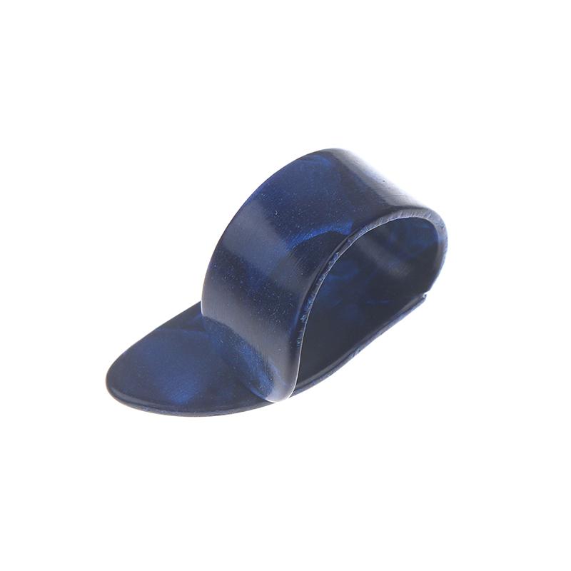 12Pcs Guitar Finger Picks Thumb/Index Sizes Fingerstyle Protector Anti-Slip Design Bass Acoustic/Electric Guitar