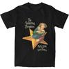 Футболка The Smashing Pumpkins Пляжная Mellon Collie and the Infinite Sadness YK Футболки Хлопковая Футболка Для Унисекса Топ Футболки