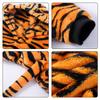 Толстый костюм тигра из кораллового флиса для собаки, пуловер, костюм для питомца, костюм для косплея на Хэллоуин, наряд для тематической вечеринки, костюм для фото