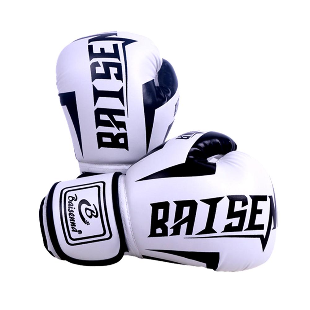 PU Boxing Training Gloves Boxing Gloves Breathable PU Leather Fighting Gloves Boxing Training Kickboxing Gloves Boxing Equipment