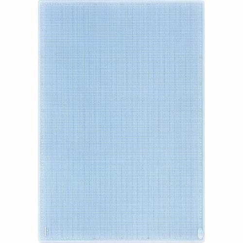 Nakabayashi Cutting Mat A3 Size Clear Blue CTM-A3-CB Office Supplies