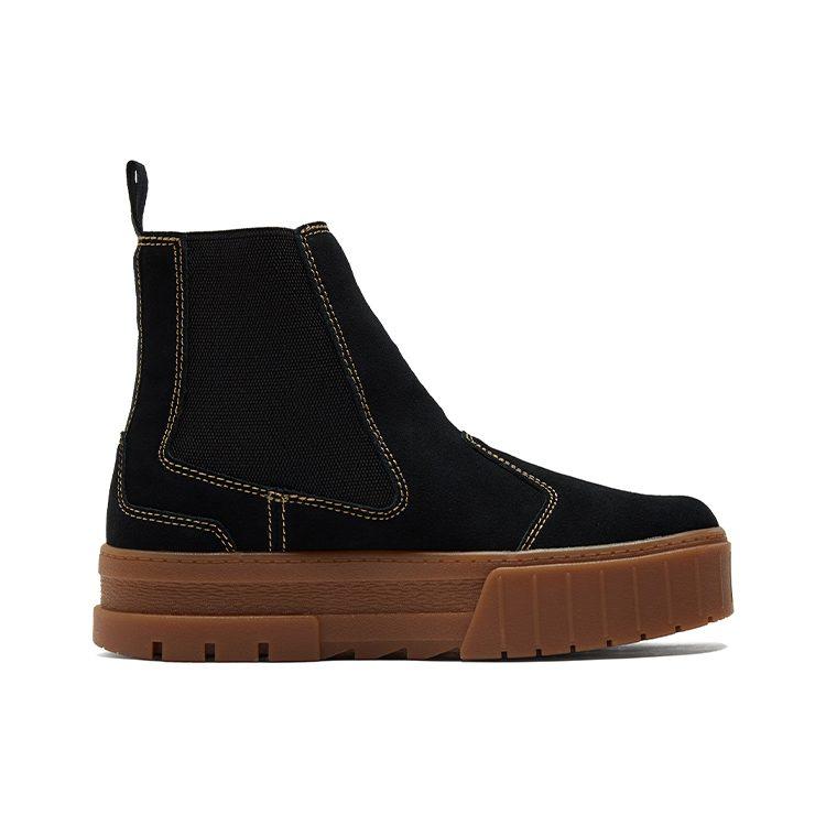 Puma Mayze Chelsea Замшевые 'Black Gum' Женские 382829-03