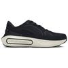 Under Armour Phantom 4 Износостойкие Низкие Повседневные Кроссовки Унисекс Черные 3027874-001