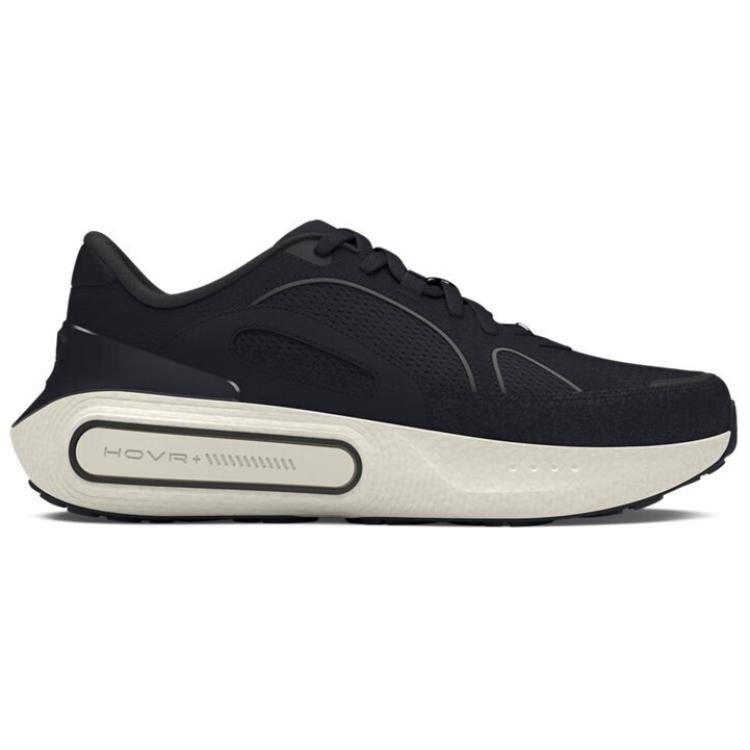 Under Armour Phantom 4 Износостойкие Низкие Повседневные Кроссовки Унисекс Черные 3027874-001