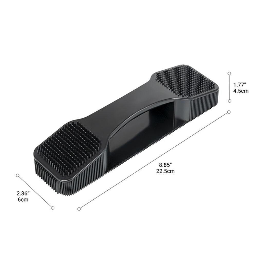 Щетка для ухода за лошадью Массажная Чистящая Удаление блох и клещей Набор для удаления пота 6 в 1 Хвост Щетина Щетка для верховой езды Инструменты для ухода за лошадью