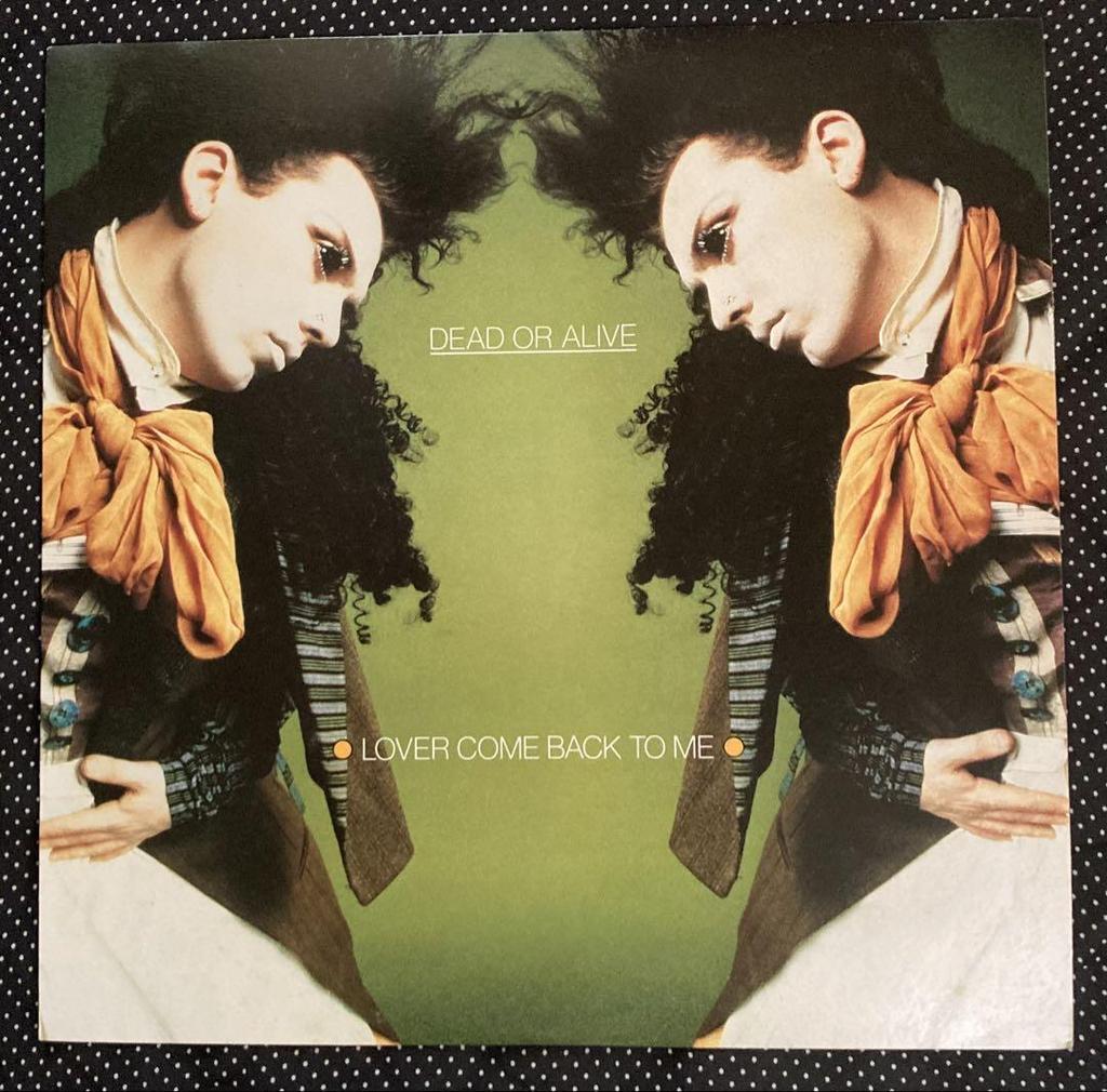 [USED] Dead Or Alive Domestic 12-inch Records x 2