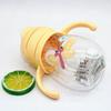 Outdoor Travel Cute Cartoon Portable Straw Drinkware Water Bottle Drinking Bottles Water Cup