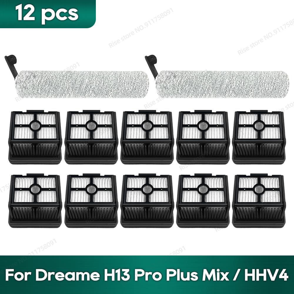 Совместимо для Dreame H13 Pro Plus Ultra / HHV4, Dreame H12 Pro, Dreame M13 Beta Аксессуары Hepa Фильтр Запасные части