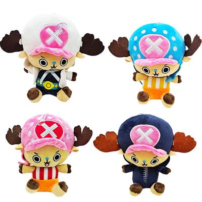 Милая серия One Piece, Плюшевая кукла Джоба Луффи, Плюшевая игрушка One Piece в подарок