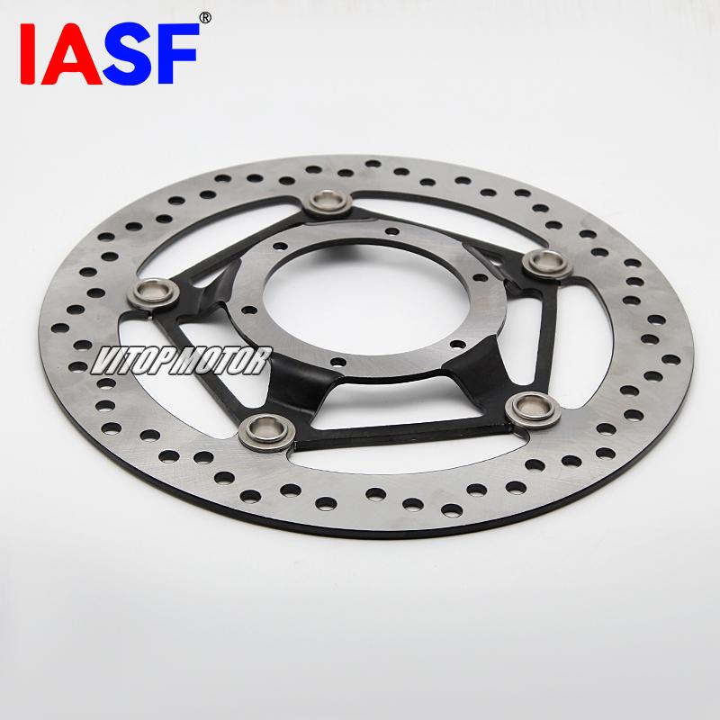 IASF Motorcycle Front Floating Brake Disc Rotor for Honda CBR250R CBR 250 R 2011-2013 CBR 300 R CBR300R 2014-2021 CB300F 15-21
