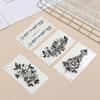 30Pcs/set Art Herb Colored Drawing Fake Tatto Body Stickers Temporary Tattoos Tattoos Stickers