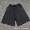 ME Baggy Shorts Color Block Embroidered 7/8 Length Streetwear Loose Athletic Teens