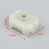 12V DC Motor Rear Cover White Central Lock Part Carbon Brush Holder  Central Lock