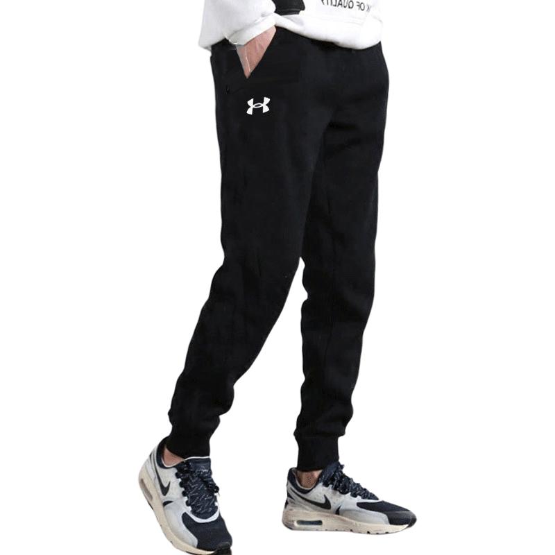 Under Armour Трикотажные спортивные штаны для тренировок, мужские, черные 21600705-001