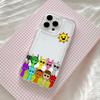 Мультяшный чехол для телефона S-Sprunkis Game для iPhone 17 16 16e 15 14 13 12 11 Mini Pro Max X XR XSMax 8 Air Plus Прозрачная задняя крышка