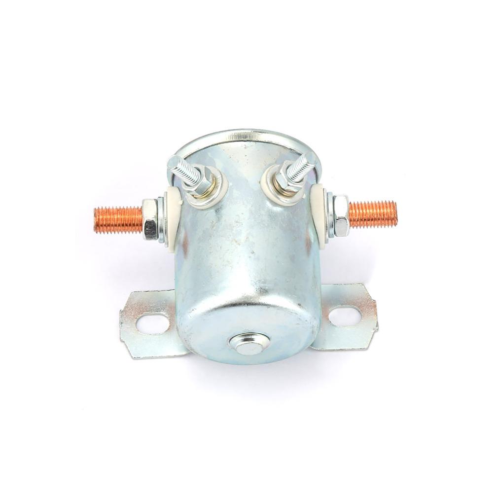 12V Continuous Duty Solenoid 4 Terminal Heavy Duty Relay durable Solenoid Relay Golf Carts